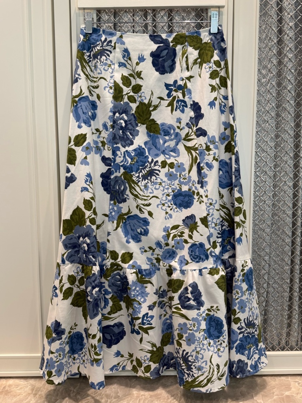 NWT Reformation Sunnie Lucca Two Piece Crop Top Midi Skirt Ruffle Women's Size 6 - Picture 11 of 16